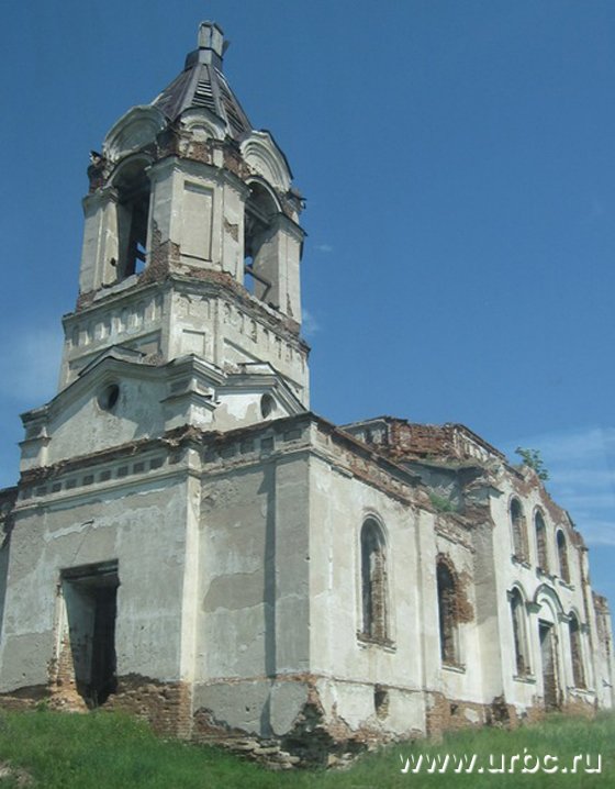 Полуразрушенные храмы вдоль Симеоновой тропы восстанавливать некому Полуразрушенные храмы вдоль Симеоновой тропы восстанавливать некому